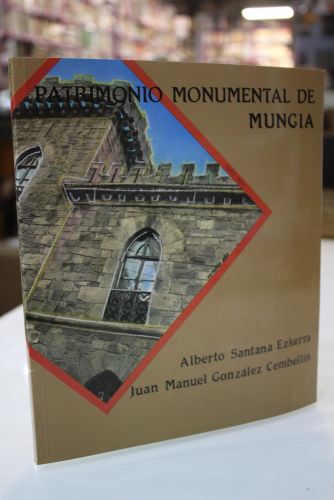 Portada del libro de Patrimonio monumental de Mungia