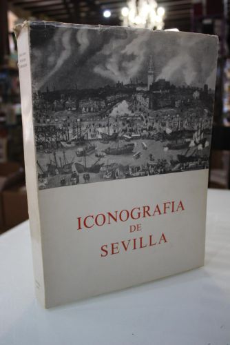 Portada del libro de Iconografía de Sevilla
