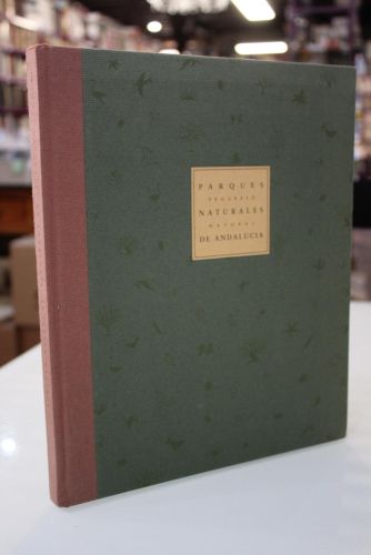 Portada del libro de Parques naturales de Andalucía. Progreso Natural