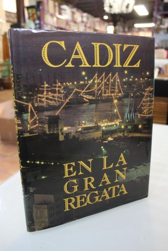 Portada del libro de Cádiz en la gran regata