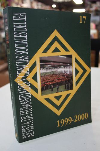Portada del libro de Revista de Humanidades y Ciencias Sociales del IEA. 17. 1999-2000