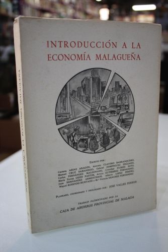 Portada del libro de Introducción a la economía malagueña