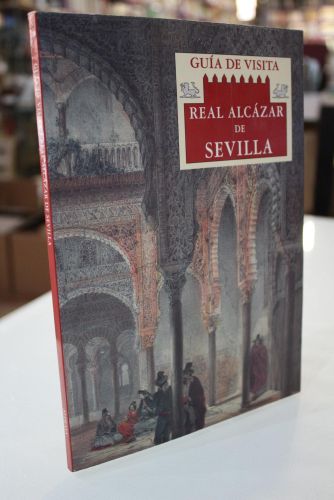 Portada del libro de Guía de visita Real Alcázar de Sevilla
