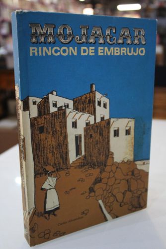 Portada del libro de Mojácar. Rincón de embrujo.