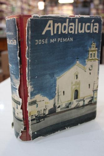 Portada del libro de Andalucía.