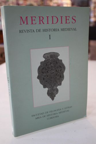 Portada del libro de Meridies. Revista de Historia Medieval, I.