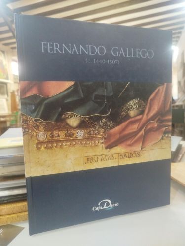 Portada del libro de Fernando Gallego (c. 1440-1507)