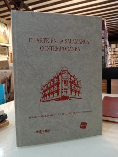 Portada del libro de El arte en la Salamanca contemporánea