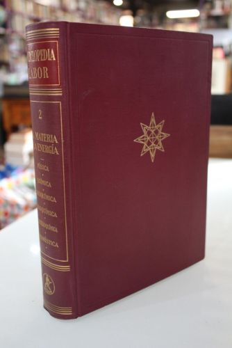 Portada del libro de Enciclopedia Labor. 2. La Materia y la Energía.