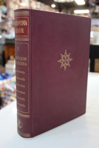 Portada del libro de Enciclopedia Labor. 1. El Universo y la Tierra.