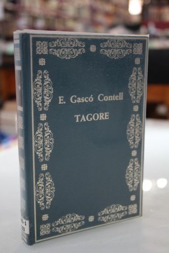 Portada del libro de Rabindranath Tagore.