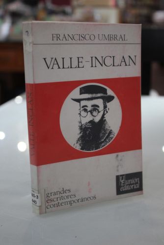 Portada del libro de Valle-Inclán.