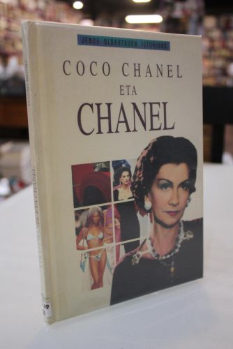 Portada del libro de Coco Chanel eta Chanel