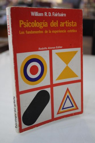 Portada del libro de Psicología del artista. Los fundamentos de la experiencia estética.