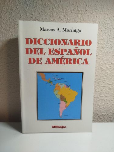 Portada del libro de Diccionario del español de América
