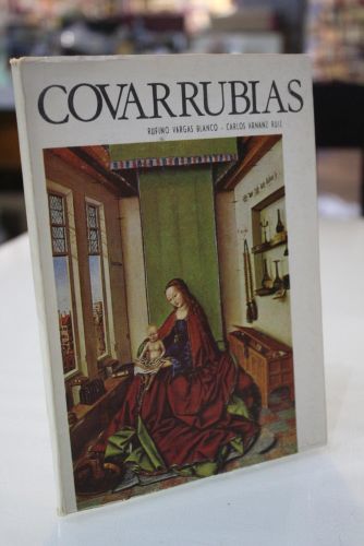 Portada del libro de Covarrubias.