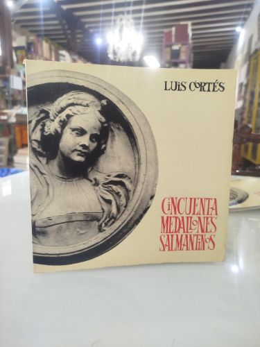 Portada del libro de Cincuenta medallones salmantinos
