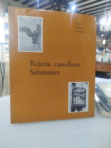 Portada del libro de Rejeria castellana: Salamanca