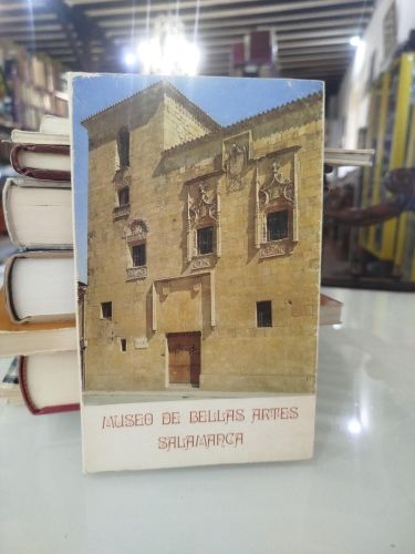 Portada del libro de Museo de Bellas Artes. Salamanca