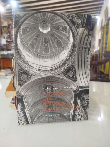 Portada del libro de Estudios del barroco salmantino