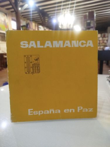 Portada del libro de Salamanca. España en paz
