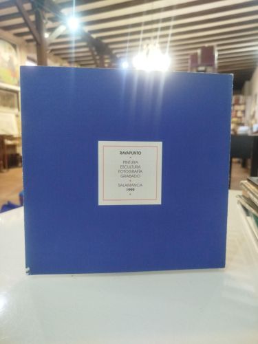 Portada del libro de Pintura, Escultura, Fotografía, Grabado. Salamanca 1999