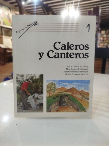 Portada del libro de Caleros y Canteros