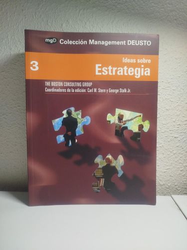 Portada del libro de Ideas sobre Estrategia