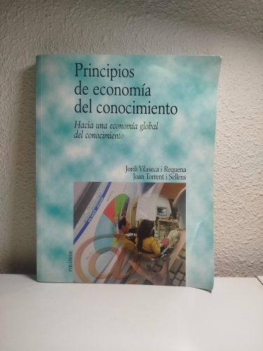Portada del libro de Principios de economía del conocimiento