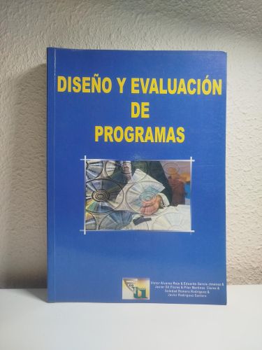 Portada del libro de Diseño y Evaluación de Programas