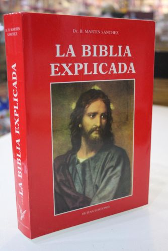 Portada del libro de La Biblia explicada ¡Para mejor entender la Biblia!. Traducción, introducciones y comentarios.
