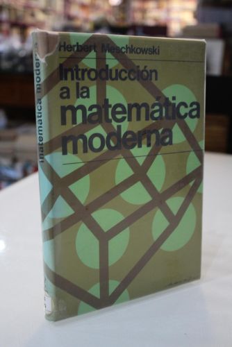 Portada del libro de Introducción a la matemática moderna.