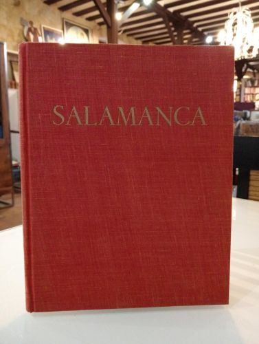Portada del libro de Salamanca, arte y espíritu de la ciudad y su provincia