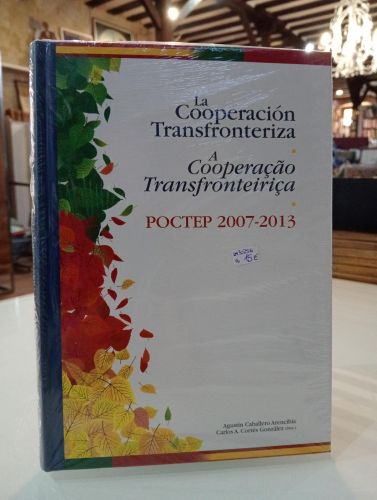 Portada del libro de La cooperación transfronteriza = A cooperaçao transfronteiriça