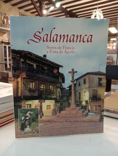 Portada del libro de Salamanca. Sierra de Francia a vista de águila