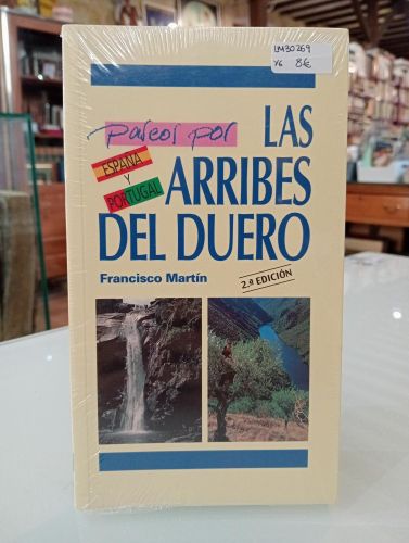 Portada del libro de Paseos por las Arribes del Duero