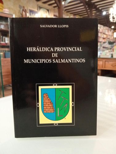 Portada del libro de Heráldica provincial de municipios salmantinos
