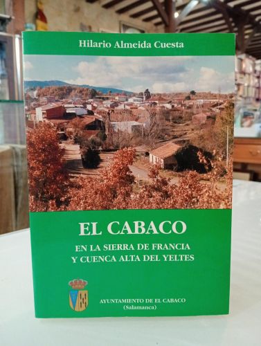 Portada del libro de El Cabaco en la sierra de Francia y cuenca alta del Yeltes