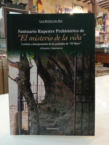 Portada del libro de Santuario Rupestre Prehistórico de 