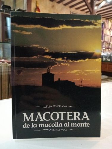 Portada del libro de Macotera, de la macolla al monte
