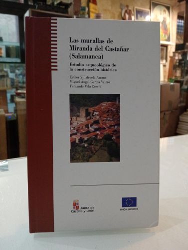 Portada del libro de Las murallas de Miranda del Castañar (Salamanca)