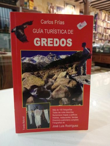 Portada del libro de (Dedicado por el autor) Guía turística de Gredos