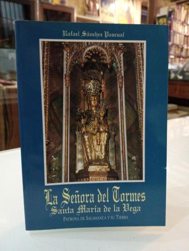 Portada del libro de La Señora del Tormes, Santa María de la Vega