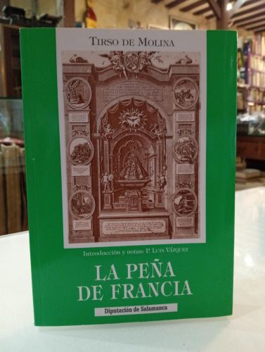 Portada del libro de La peña de Francia