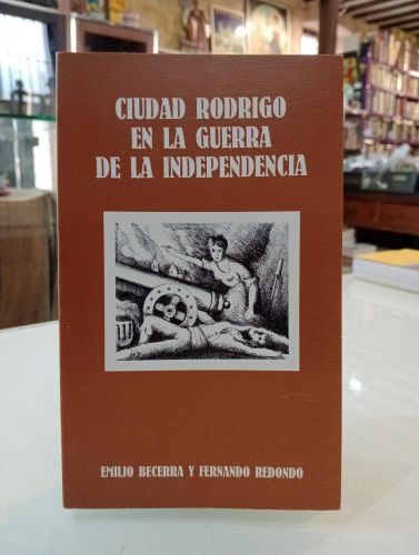 Portada del libro de Ciudad Rodrigo en la guerra de la Independencia