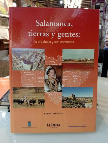 Portada del libro de Salamanca, tierras y gentes: la provincia y sus comarcas