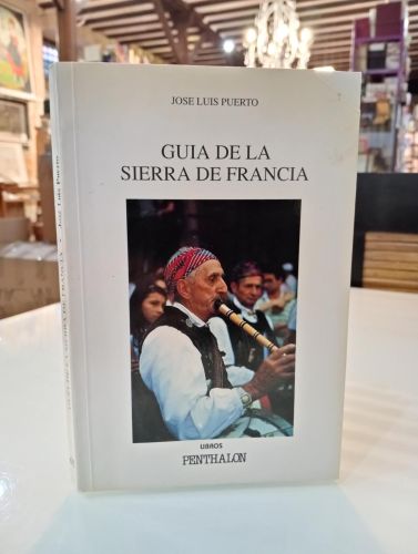 Portada del libro de Guía de la sierra de Francia