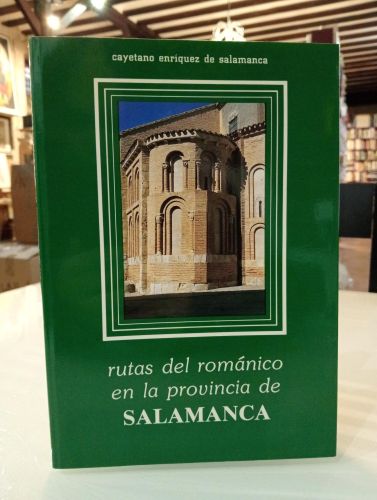 Portada del libro de Rutas del románico en la provincia de Salamanca