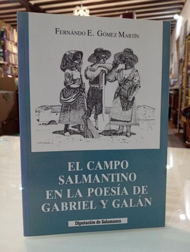 Portada del libro de El campo salmantino en la poesía de Gabriel y Galán