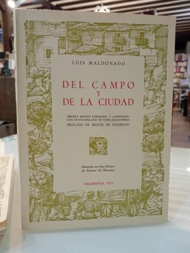 Portada del libro de Del campo y de la ciudad